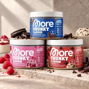 Drei vegane Chunky-Flavour Dessertgläser.png