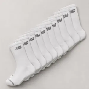 Gefächerte New Balance Socken in Weiß.png